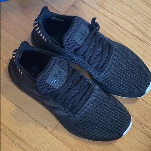 Black Adidas Swift Run NWT